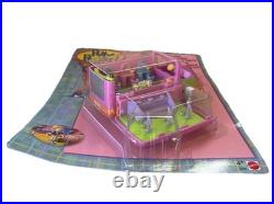 Vintage Polly Pocket POLLY & the POPS TOUR BUS 1998 BLUEBIRD New & Sealed