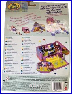 Vintage Polly Pocket POLLY & the POPS TOUR BUS 1998 BLUEBIRD New & Sealed