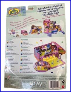 Vintage Polly Pocket POLLY & the POPS TOUR BUS 1998 BLUEBIRD New & Sealed