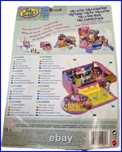 Vintage Polly Pocket POLLY & the POPS TOUR BUS 1998 BLUEBIRD New & Sealed