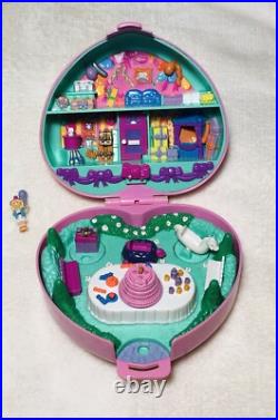 Vintage Polly Pocket Partytime Stampers Complete 1992