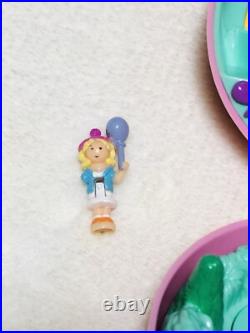 Vintage Polly Pocket Partytime Stampers Complete 1992