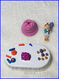 Vintage Polly Pocket Partytime Stampers Complete 1992