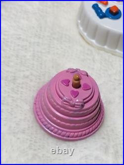 Vintage Polly Pocket Partytime Stampers Complete 1992