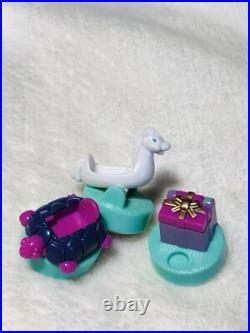 Vintage Polly Pocket Partytime Stampers Complete 1992