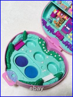 Vintage Polly Pocket Partytime Stampers Complete 1992