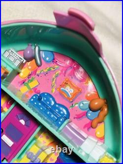 Vintage Polly Pocket Partytime Stampers Complete 1992