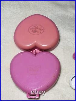 Vintage Polly Pocket Partytime Stampers Complete 1992