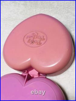 Vintage Polly Pocket Partytime Stampers Complete 1992