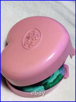 Vintage Polly Pocket Partytime Stampers Complete 1992