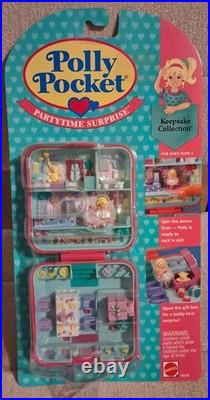 Vintage Polly Pocket Partytime Surprise. New In Packaging