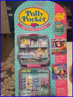 Vintage Polly Pocket Partytime Surprise. New In Packaging