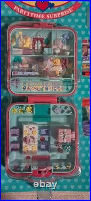 Vintage Polly Pocket Partytime Surprise. New In Packaging