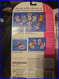 Vintage Polly Pocket Partytime Surprise. New In Packaging