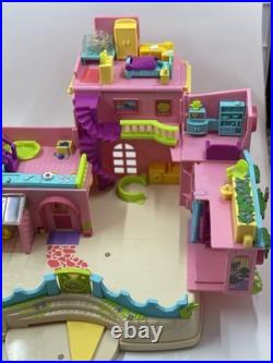 Vintage Polly Pocket Pet land Hacienda Ranch With Figures And Animals