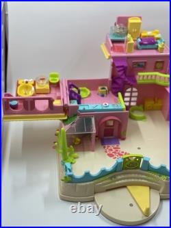 Vintage Polly Pocket Pet land Hacienda Ranch With Figures And Animals