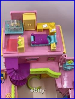 Vintage Polly Pocket Pet land Hacienda Ranch With Figures And Animals
