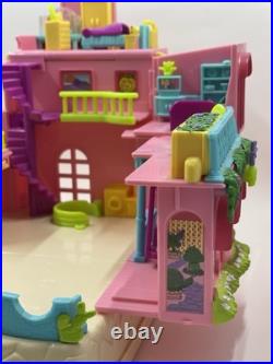 Vintage Polly Pocket Pet land Hacienda Ranch With Figures And Animals