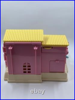 Vintage Polly Pocket Pet land Hacienda Ranch With Figures And Animals