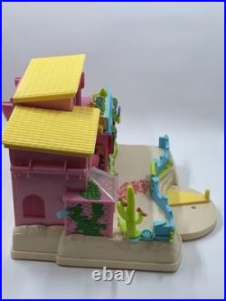 Vintage Polly Pocket Pet land Hacienda Ranch With Figures And Animals