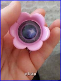 Vintage Polly Pocket Pink Magic Wishing Bell 1992 Rare. Bluebird Toys