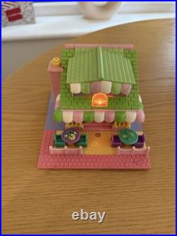 Vintage Polly Pocket Pizzeria Variation Green Lights Playset Bluebird Rare