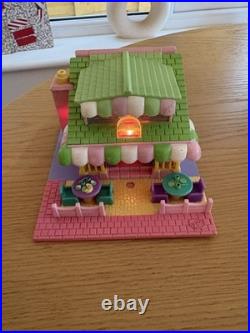 Vintage Polly Pocket Pizzeria Variation Green Lights Playset Bluebird Rare