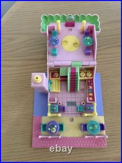 Vintage Polly Pocket Pizzeria Variation Green Lights Playset Bluebird Rare