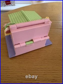 Vintage Polly Pocket Pizzeria Variation Green Lights Playset Bluebird Rare
