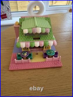 Vintage Polly Pocket Pizzeria Variation Green Lights Playset Bluebird Rare