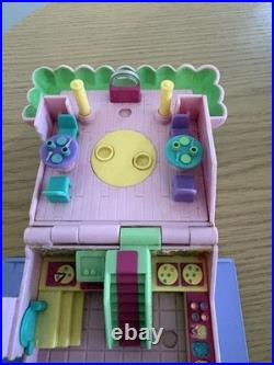 Vintage Polly Pocket Pizzeria Variation Green Lights Playset Bluebird Rare