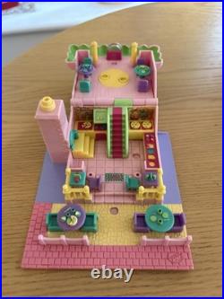 Vintage Polly Pocket Pizzeria Variation Green Lights Playset Bluebird Rare
