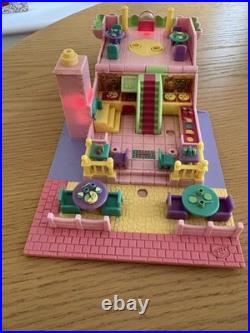 Vintage Polly Pocket Pizzeria Variation Green Lights Playset Bluebird Rare