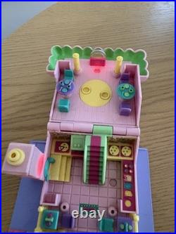 Vintage Polly Pocket Pizzeria Variation Green Lights Playset Bluebird Rare