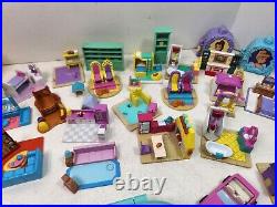 Vintage Polly Pocket Play Sets Lot Bluebird 1990's Used Condition Read