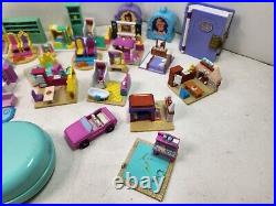 Vintage Polly Pocket Play Sets Lot Bluebird 1990's Used Condition Read