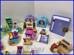 Vintage Polly Pocket Play Sets Lot Bluebird 1990's Used Condition Read