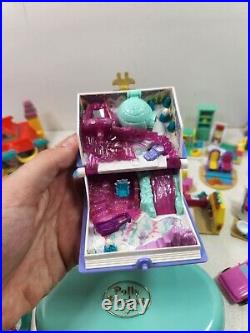 Vintage Polly Pocket Play Sets Lot Bluebird 1990's Used Condition Read