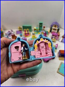 Vintage Polly Pocket Play Sets Lot Bluebird 1990's Used Condition Read