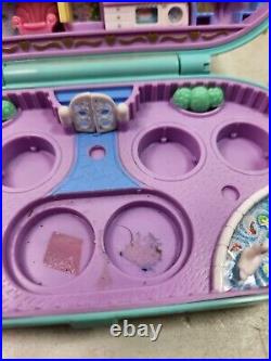 Vintage Polly Pocket Play Sets Lot Bluebird 1990's Used Condition Read