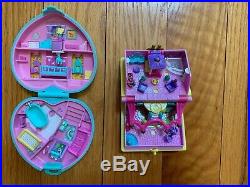 Vintage Polly Pocket Playset Compact Figure Accessories Lot Bluebird
