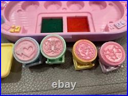 Vintage Polly Pocket Polly Pocket Stamp School and Home