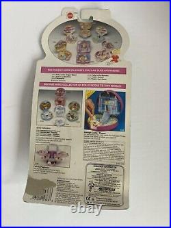 Vintage Polly Pocket Polly at the Burger Stand Compact 1992 Bluebird- BRAND NEW