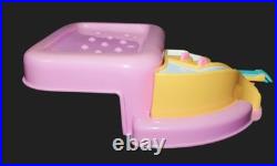 Vintage Polly Pocket Polly's BATHTIME SOAP DISH Playset Bluebird COMPLETE CLEAN
