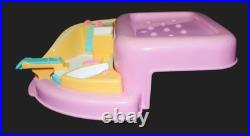 Vintage Polly Pocket Polly's BATHTIME SOAP DISH Playset Bluebird COMPLETE CLEAN