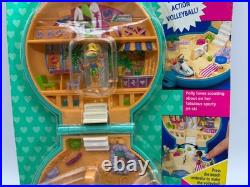 Vintage Polly Pocket Polly's Beach Party Playset 100% Complete SEALED UNOPENED