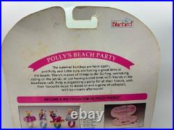 Vintage Polly Pocket Polly's Beach Party Playset 100% Complete SEALED UNOPENED
