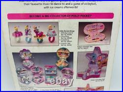 Vintage Polly Pocket Polly's Beach Party Playset 100% Complete SEALED UNOPENED