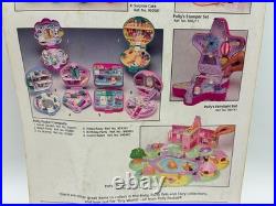 Vintage Polly Pocket Polly's Beach Party Playset 100% Complete SEALED UNOPENED