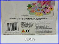 Vintage Polly Pocket Polly's Beach Party Playset 100% Complete SEALED UNOPENED
